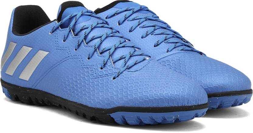 Adidas MESSI 16.3 TF Football turf Shoes  (Blue)